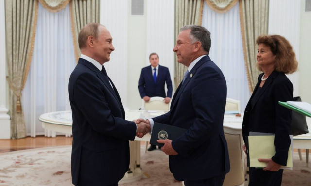 Ολοκληρώθηκε η συνάντηση Πούτιν- Γουίτκοφ μετά από 3 ώρες