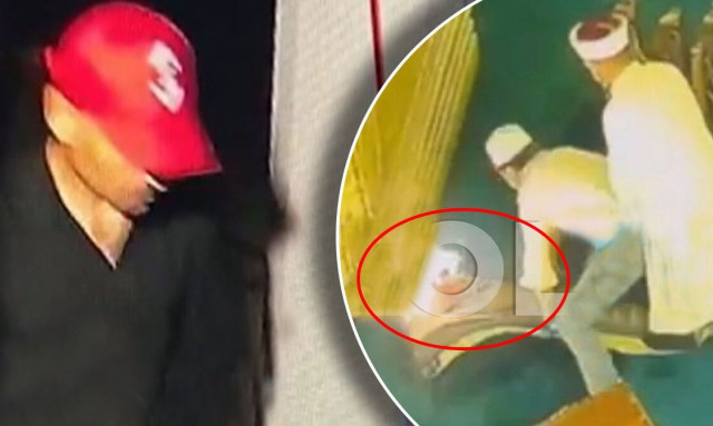 Φωτιά στην Αγιά Σοφιά: Συνελήφθη ο δράστης με το κόκκινο καπέλο