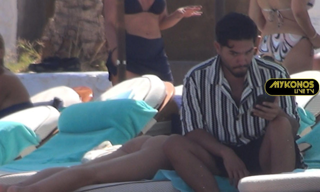 Χρήστος Μάστορας και Γαρυφαλλιά Καληφώνη: Απολαμβάνουν το καλοκαίρι τους στη Μύκονο - Δείτε βίντεο