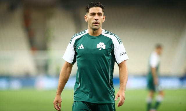 Παναθηναϊκός: Εκτός με Σαχτάρ ο Μπακασέτας, κανονικά ο Ζαρουρί