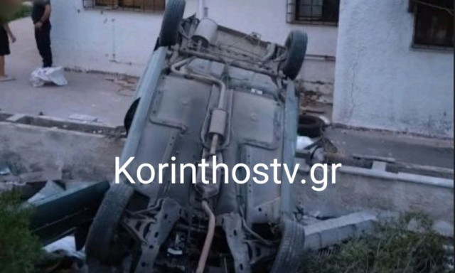 Λουτράκι: Δύο νεκροί και ένας τραυματίας από το τροχαίο δυστύχημα στη λίμνη Βουλιαγμένης