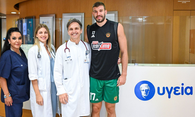 Παναθηναϊκός AKTOR: Φόρεσε το «Τριφύλλι» ο Ρογκαβόπουλος