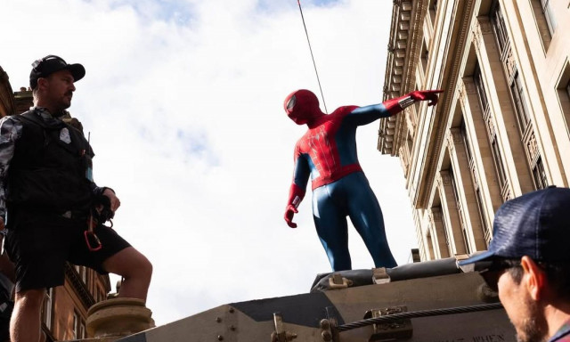 Spider-Man:Brand New Day: Η Γλασκώβη «ντύθηκε» Νέα Υόρκη - Βίντεο από τα γυρίσματα