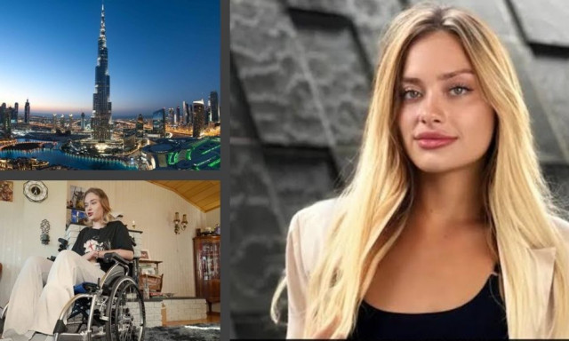 Η αλήθεια για τους influencers του Ντουμπάι - Πώς η Γκρέις δραπέτευσε απο την κόλαση του porta potty