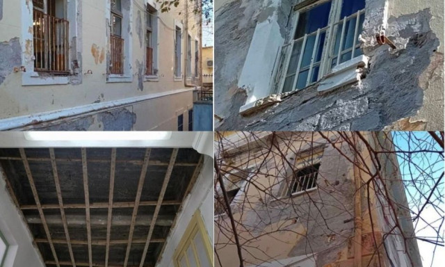 Ρόδος: Με απόφαση Λιβάνιου ξεκινά η αποκατάσταση του σχολικού συγκροτήματος της Ακαδημίας