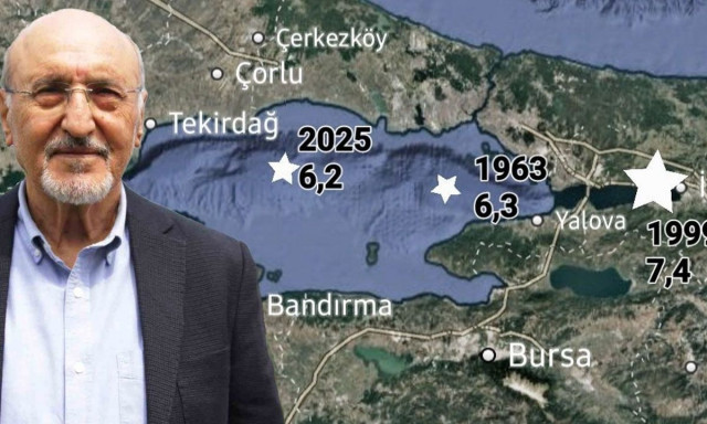 Απίστευτη θεωρία για τον σεισμό στον Μαρμαρά: Ποιες προϋποθέσεις μπορούν να δώσουν πάνω από 7 Ρίχτερ