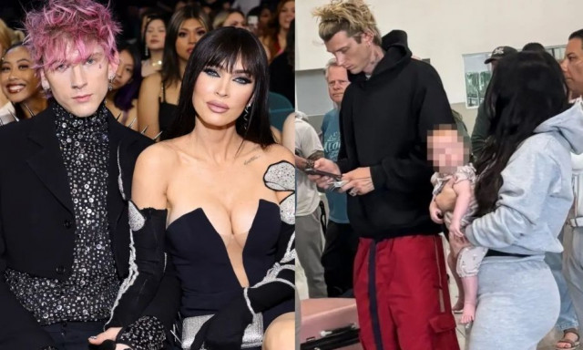 Μέγκαν Φοξ - Μασίν Γκαν Κέλι: Επανασύνδεση στην Κόστα Ρίκα για χάρη της κόρης τους