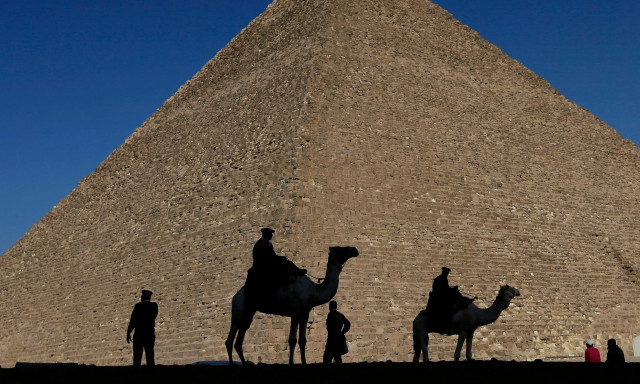 Αίγυπτος: Το ρομπότ αποκάλυψε το μυστικό της Μεγάλης Πυραμίδας της Γκίζας κρυμμένο 4.500 χρόνια