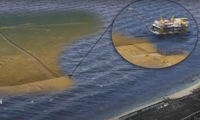 Mega deal Ισραήλ - Αιγύπτου στον τομέα της ενέργειας από το κοίτασμα Λεβιάθαν