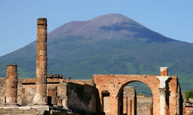 Πομπηία: Κάτοικοι είχαν επιστρέψει για να ζήσουν στα ερείπια, μετά την έκρηξη του Βεζούβιου