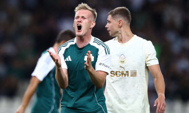 Παναθηναϊκός - Σαχτάρ 0-0: Ο Ρίζνικ κατέβασε ρολά και του στέρησε το προβάδισμα