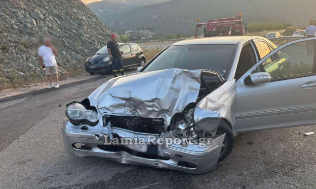 Λαμία: Ναρκωτικές ουσίες ανιχνεύτηκαν στον οδηγό που ενεπλάκη στο δυστύχημα με τον αντιδήμαρχο