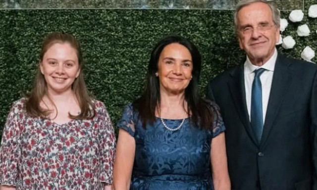 Θλίψη για τον ξαφνικό θάνατο της Λένας Σαμαρά, κόρης του Αντώνη Σαμαρά σε ηλικία 34 ετών