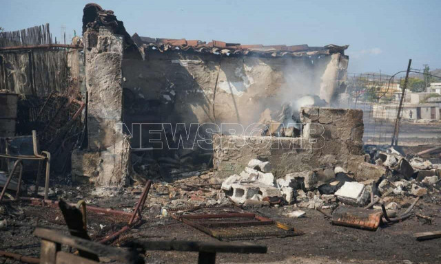 Φωτιά στην Κερατέα: Αυτό είναι το σπίτι του ηλικιωμένου που εντοπίστηκε απανθρακωμένος