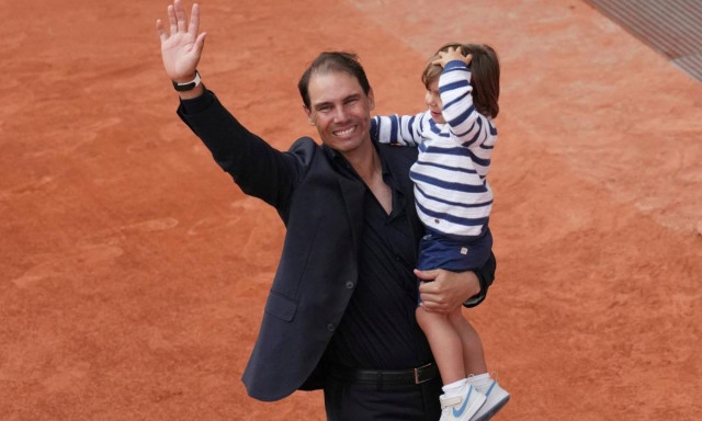 Μπαμπάς για δεύτερη φορά ο Ράφα Ναδάλ