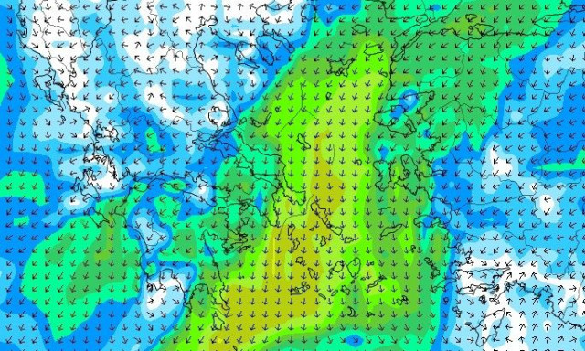 Καιρός: SOS για 24 περιοχές - Τεράστιος κίνδυνος πυρκαγιάς - Μέχρι πότε θα λυσσομανάει ο άνεμος