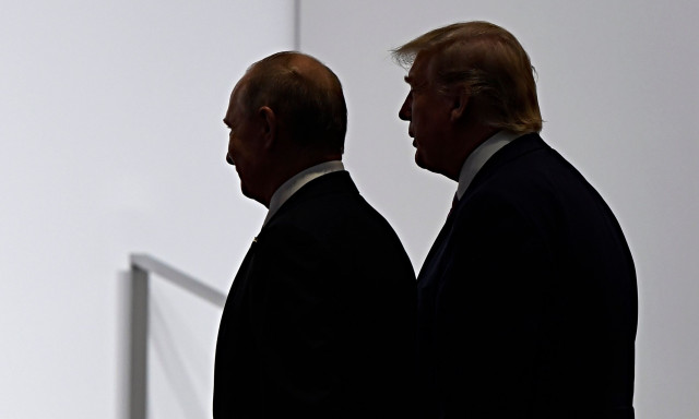 Κρεμλίνο: «Αρκετά λογική» η επιλογή του Τραμπ να γίνει η συνάντηση με τον Πούτιν στην Αλάσκα