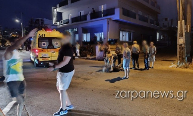 Χανιά: 90χρονος παρασύρθηκε από αυτοκίνητο - Στο νοσοκομείο με τραύματα