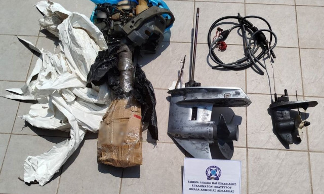 Χαλκιδική: Εξιχνίαση υπόθεσης κλοπών κινητήρων από σκάφη θαλάσσης, με λεία άνω του μισού εκατ. ευρώ