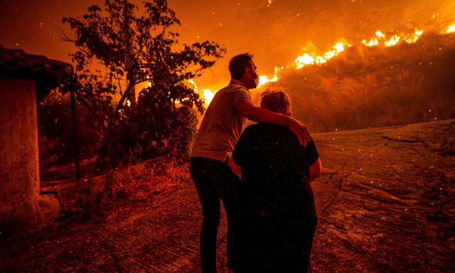 Πυροσβεστική: 55 αγροτοδασικές πυρκαγιές το τελευταίο 24ωρο