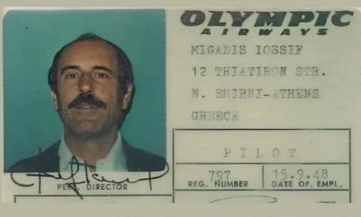 Σαν σήμερα: Πώς ο Σήφης Μιγάδης έσωσε 392 ζωές στον αέρα - Το θαύμα της Ολυμπιακής