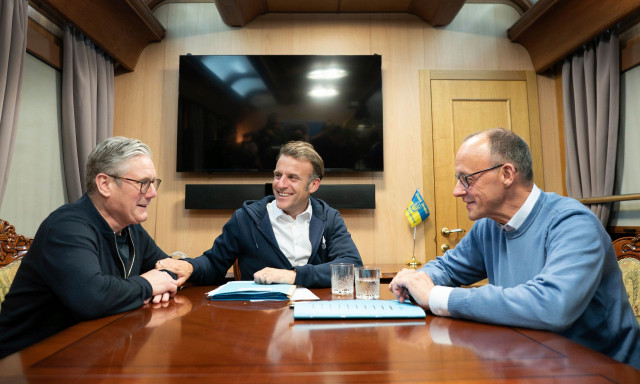 WSJ: Αντιπρόταση από Ευρώπη και Κίεβο σε Πούτιν - «Πρώτα εκεχειρία και μετά ανταλλαγή εδαφών»