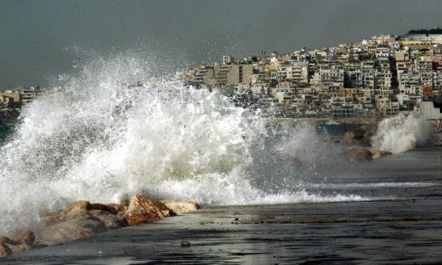 Καιρός: Πόσα μποφόρ θα έχει σήμερα - Η πρόγνωση Γιαννόπουλου