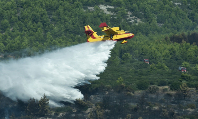 Ακραίος κίνδυνος πυρκαγιάς και την Κυριακή - Ποιες περιοχές είναι στο «κόκκινο»
