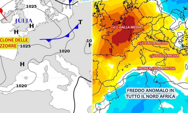 Καιρός: Ιταλοί μετεωρολόγοι δείχνουν σοβαρή ανατροπή - Πρώιμο φθινόπωρο, από πότε και πού