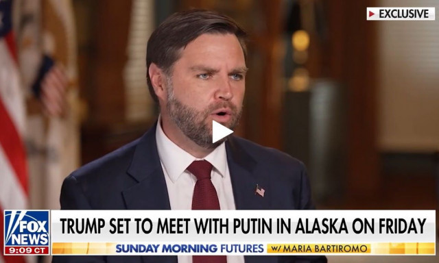 ΗΠΑ - Βανς: Εργαζόμαστε για συνάντηση Τραμπ, Πούτιν, Ζελένσκι στην Αλάσκα - Ρωσία εναντίον Ευρώπης