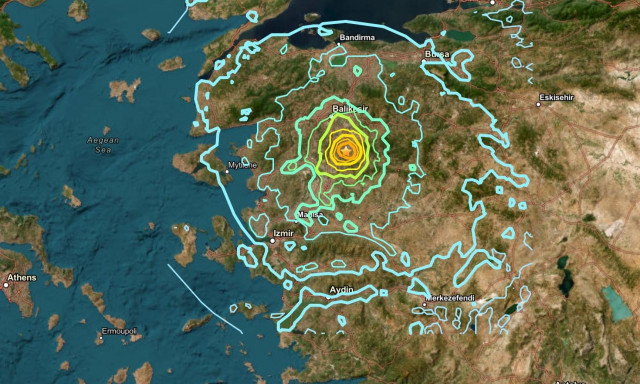 Τουρκία: Τρεις σεισμικές δονήσεις ταρακούνησαν το δυτικό μέρος της χώρας