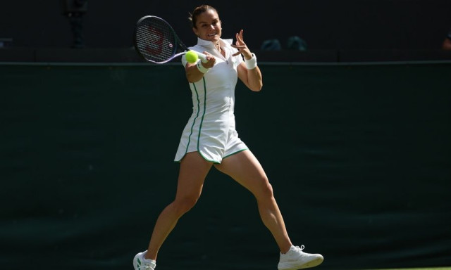 Τένις: Καλή παρουσία αλλά αποκλεισμός για τη Μαρία Σάκκαρη