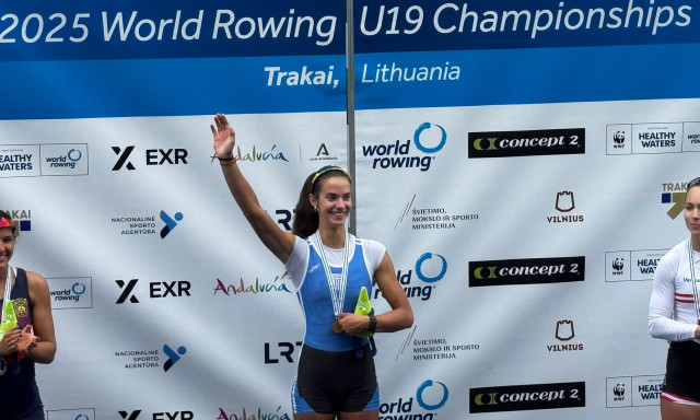 Χρυσά ελληνικά κουπιά στο Παγκόσμιο Νεανίδων: Πρωτιές για Λυκομήτρου και Μουρατίδου-Διαβάτη