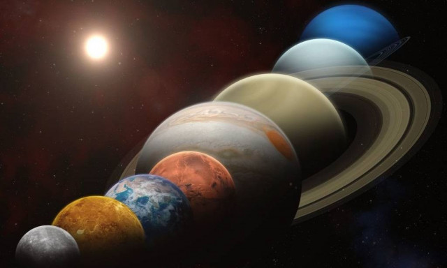 Μοναδικό φαινόμενο που παρατηρείται με γυμνό μάτι: Ευθυγράμμιση έξι πλανητών απόψε το βράδυ