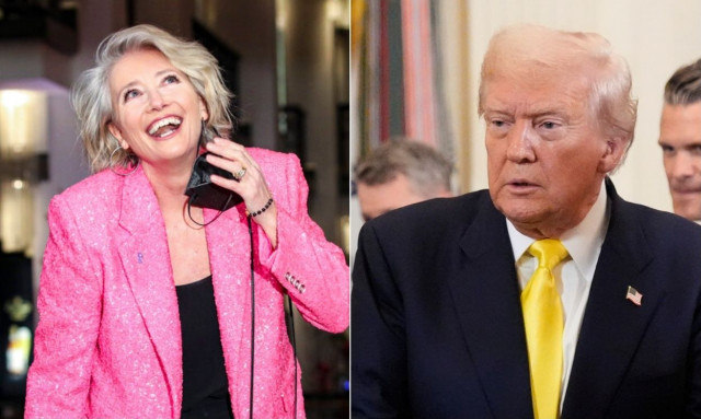 Έμα Τόμσον: «Ο Ντόναλντ Τραμπ μου είχε προτείνει ραντεβού την ημέρα που πήρα διαζύγιο»
