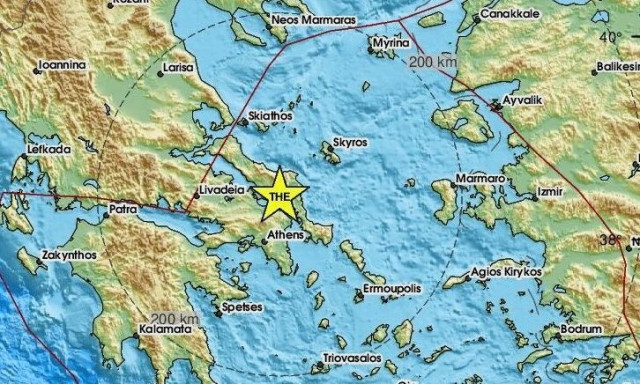 Σεισμοί Ερέτριας-Αμαρύνθου: Η ανάλυση του Γεράσιμου Παπαδόπουλου