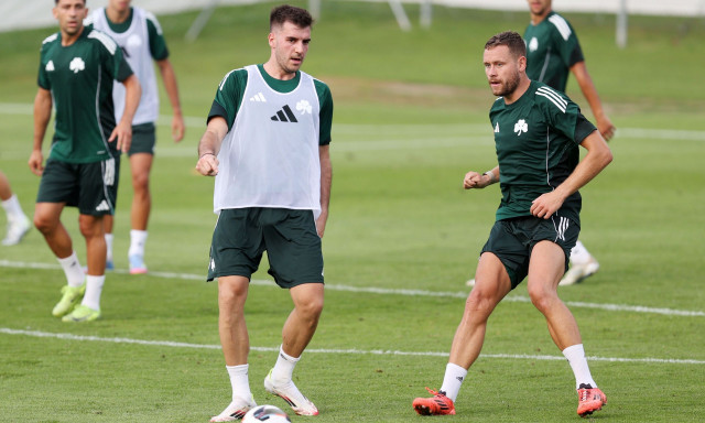 Παναθηναϊκός: «Παλεύει» για Σαχτάρ ο Ιωαννίδης - Έβγαλε μέρος της προπόνησης