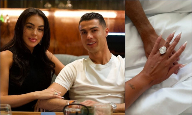 Παντρεύεται ο Κριστιάνο Ρονάλντο: Ένα εντυπωσιακό μονόπετρο «σφραγίζει» τον έρωτα με τη Τζορτζίνα