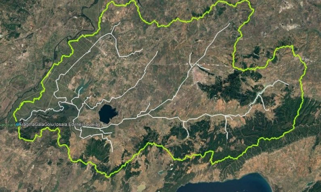 Πώς η Τουρκία «έκοψε» 165 εκατ. κυβικά νερού στον Έβρο – Το φράγμα της λίμνης Gala Gölü