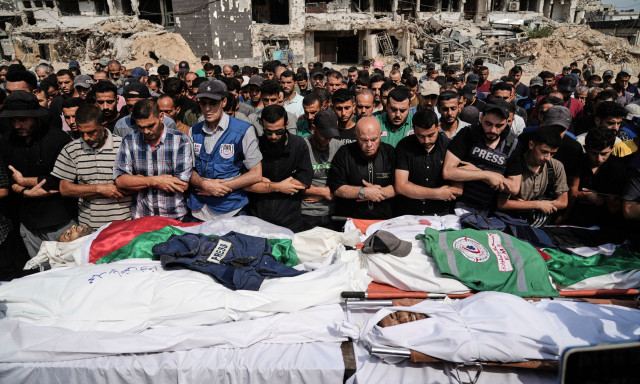 Γάζα: Νεκρός ακόμη ένας δημοσιογράφος από το ισραηλινό πλήγμα που σκότωσε τον Ανάς αλ Σαρίφ