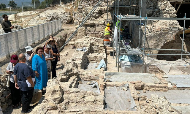 Σάμος: Έτοιμη η μελέτη προστασίας και ανάδειξης του αρχαιολογικού χώρου στο Ηραίο Σάμου