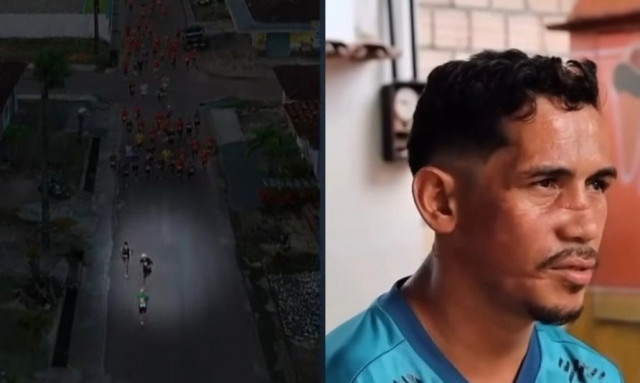 Μεθυσμένος άστεγος έτρεξε 8χλμ με σαγιονάρες: Το viral βίντεο που του άλλαξε τη ζωή