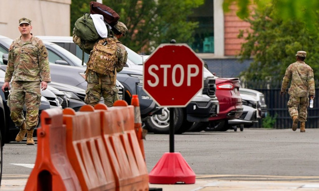 Στην Ουάσιγκτον αναπτύσσονται οι εθνοφρουροί - Υπό ομοσπονδιακό έλεγχο η αμερικανική πρωτεύουσα