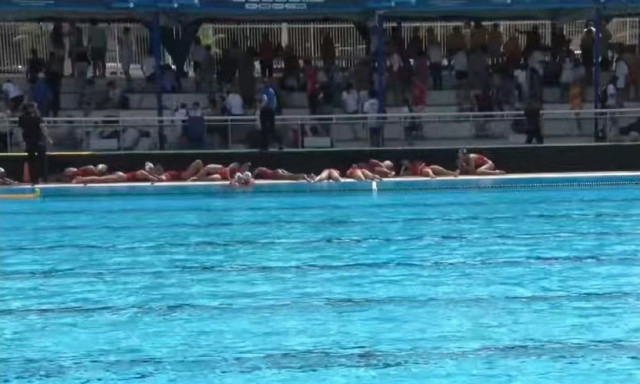 Σκηνές τρόμου σε αγώνα Πόλο: Διακόπηκε λόγω πυροβολισμών στο Παγκόσμιο Νέων Γυναικών Κ20