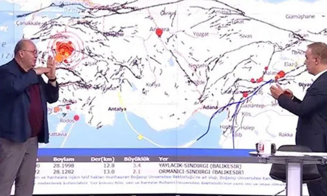 Σεισμός στην Τουρκία: Η κατεύθυνση των μετασεισμών αποκαλύπτει «κρυφό ρήγμα»