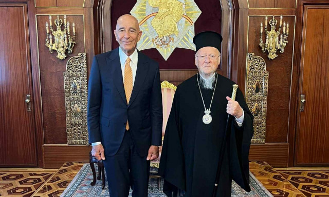 Στο Φανάρι ο Αμερικανός πρέσβης - Προωθείται το άνοιγμα της Θεολογικής Σχολής