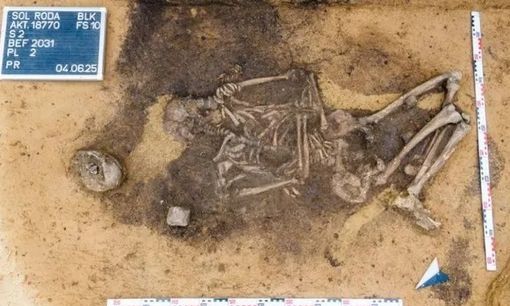 Γερμανία: Ανακαλύφθηκαν γυναικείοι τάφοι με μάρσιπους μωρού από την Εποχή του Χαλκού