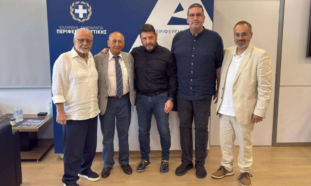 Νίκος Χαρδαλιάς: «Ανοίγουμε μια νέα σελίδα για το πιο ιστορικό Κλειστό Γυμναστήριο της Αττικ