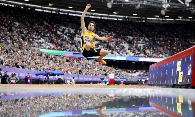 Μίλτος Τεντόγλου: Με δύο άλματα στα 8.05μ. κατέλαβε τη δεύτερη θέση στο μίτινγκ της Βουδαπέστης