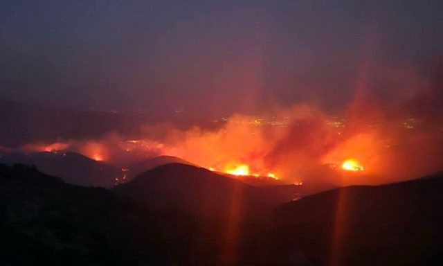 Φωτιά στην Πρέβεζα: Σε εξέλιξη με ψηφιακά μέσα η καταγραφή των ζημιών
